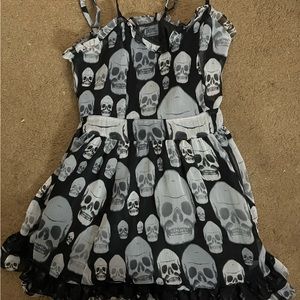 ISO TRIP NYC SKULL DRESS